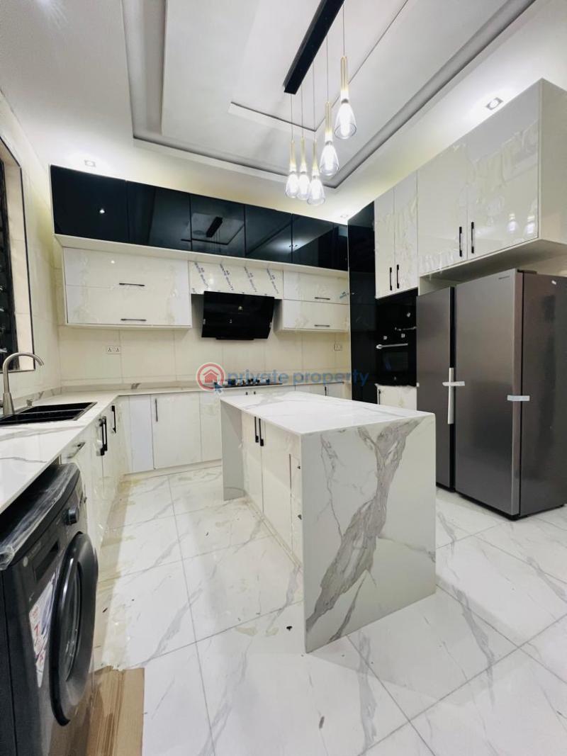 5 bedroom Duplex For Sale Chevron Drive Lekki Lagos - 4