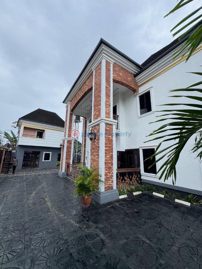 5 bedroom Detached Duplex For Sale Cornerstone Off Nta Road Port Harcourt Rivers - 14