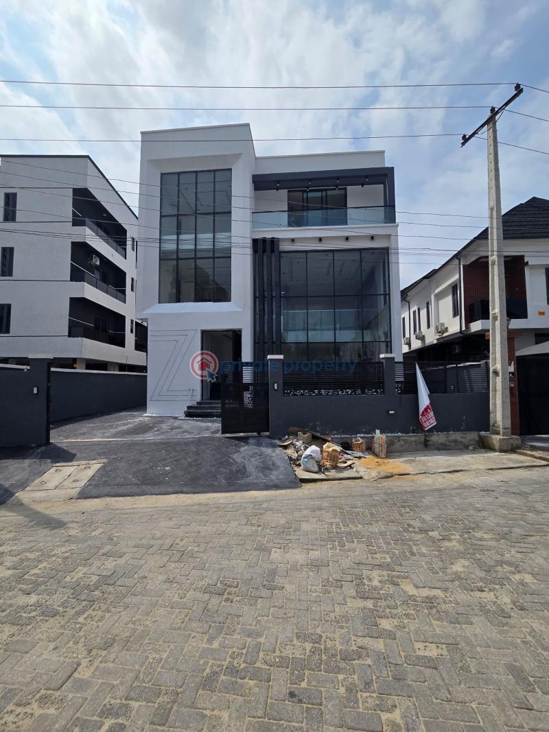 5 bedroom Detached Duplex For Sale Ologolo Lekki Lagos - 0