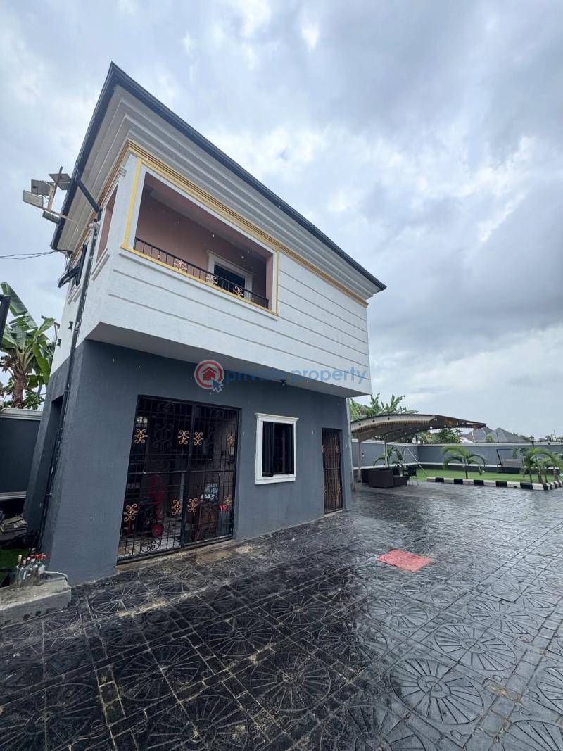 5 bedroom Detached Duplex For Sale Cornerstone Off Nta Road Port Harcourt Rivers - 16