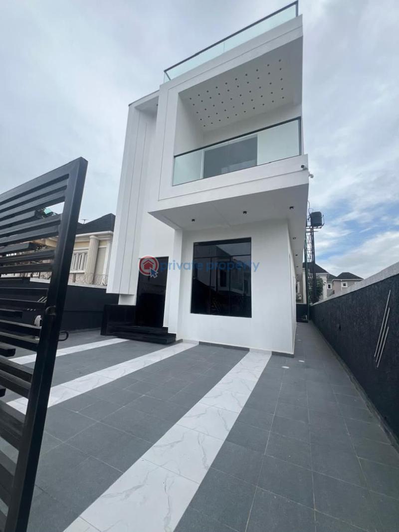5 bedroom Detached Duplex For Sale Divine Homes, Thomas Estate, Ajah, Lagos Thomas Estate Ajah Lagos