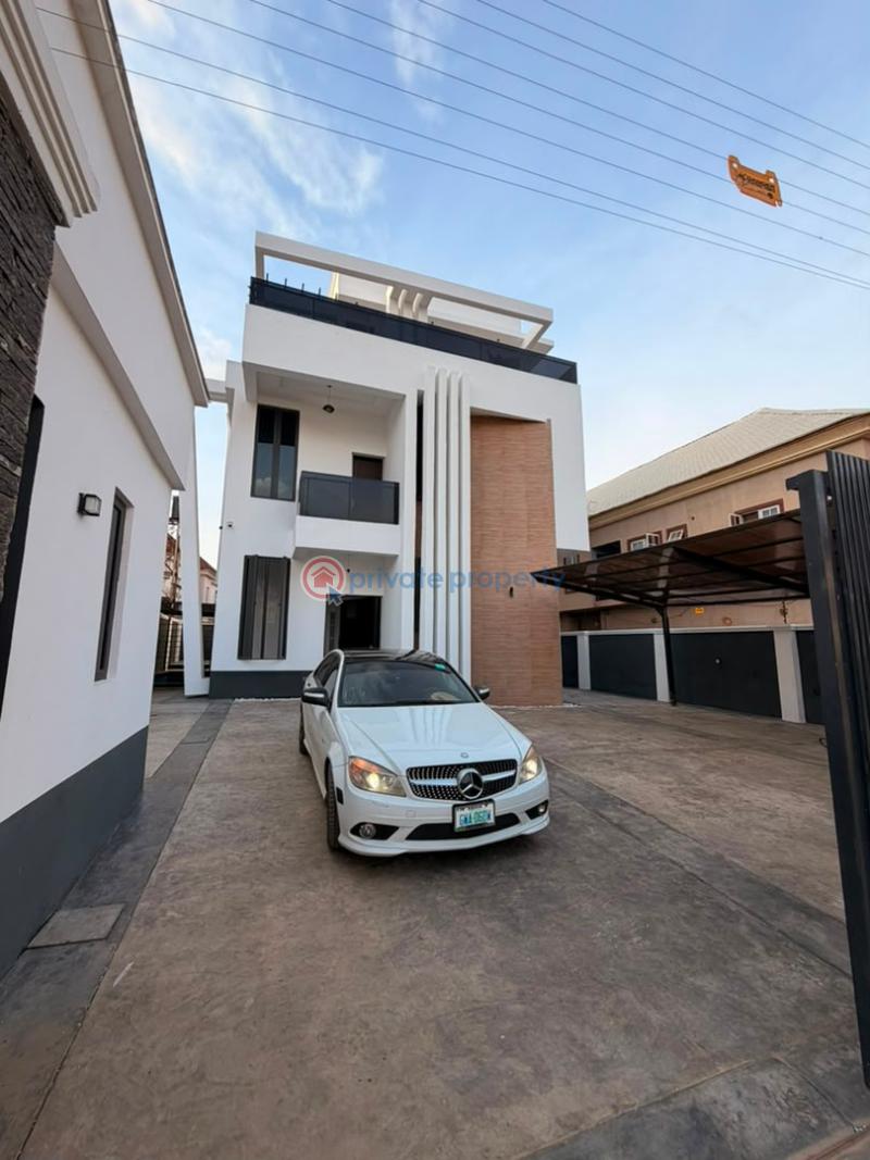 5 bedroom Detached Duplex For Sale Apo Abuja Phase 2  - 8
