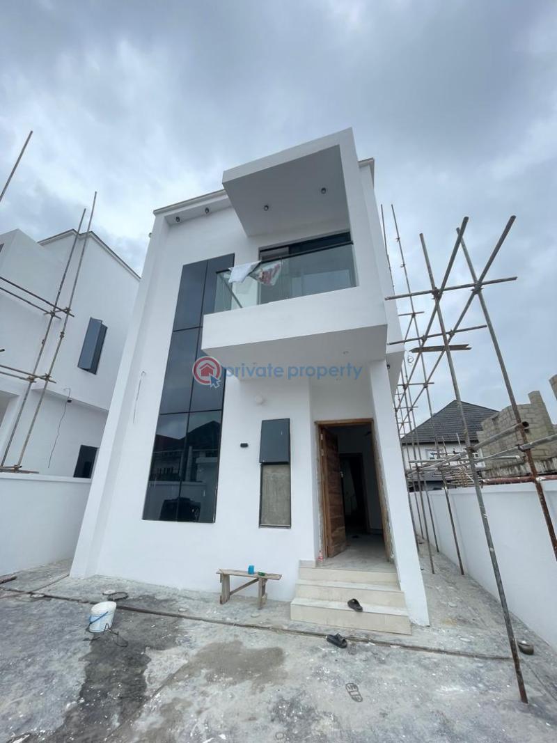 5 bedroom Detached Duplex For Sale Osapa Lekki Lagos - 1