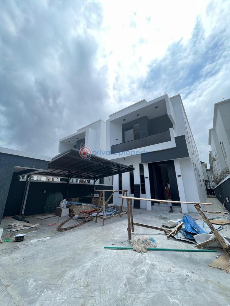5 bedroom Detached Duplex For Sale Osapa Lekki Lagos - 0