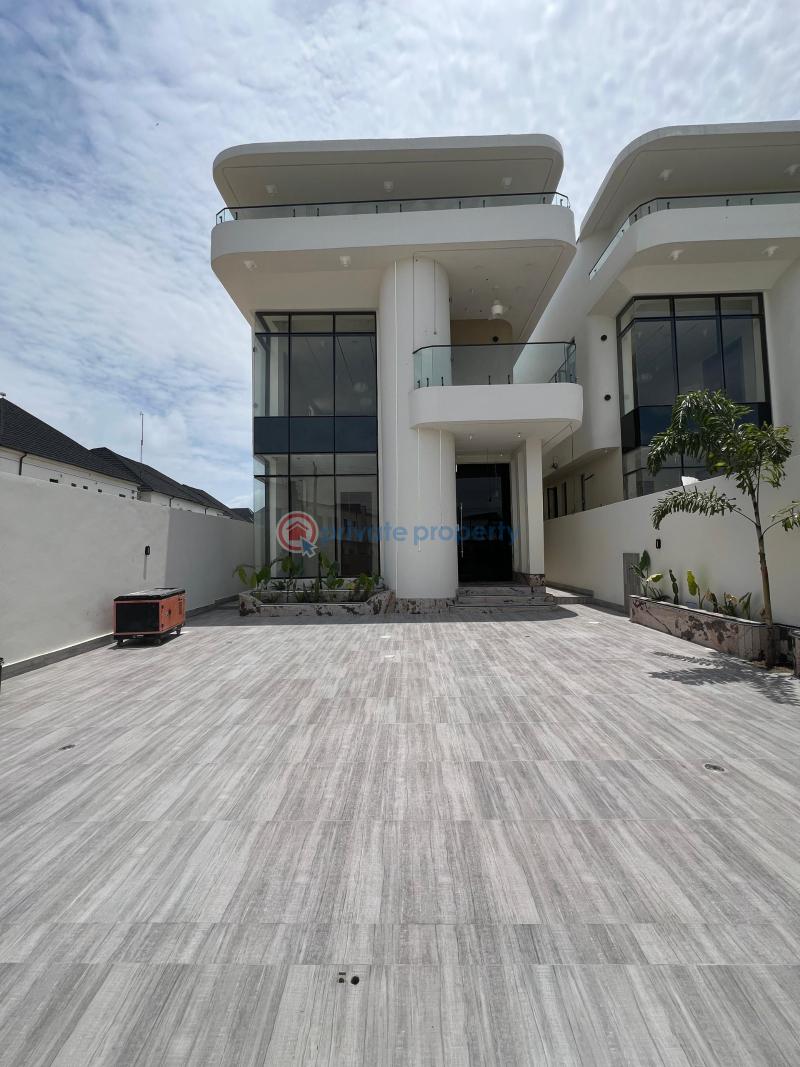 5 bedroom Detached Duplex For Sale Orchid Road Lekki Phase 2 Lagos - 1