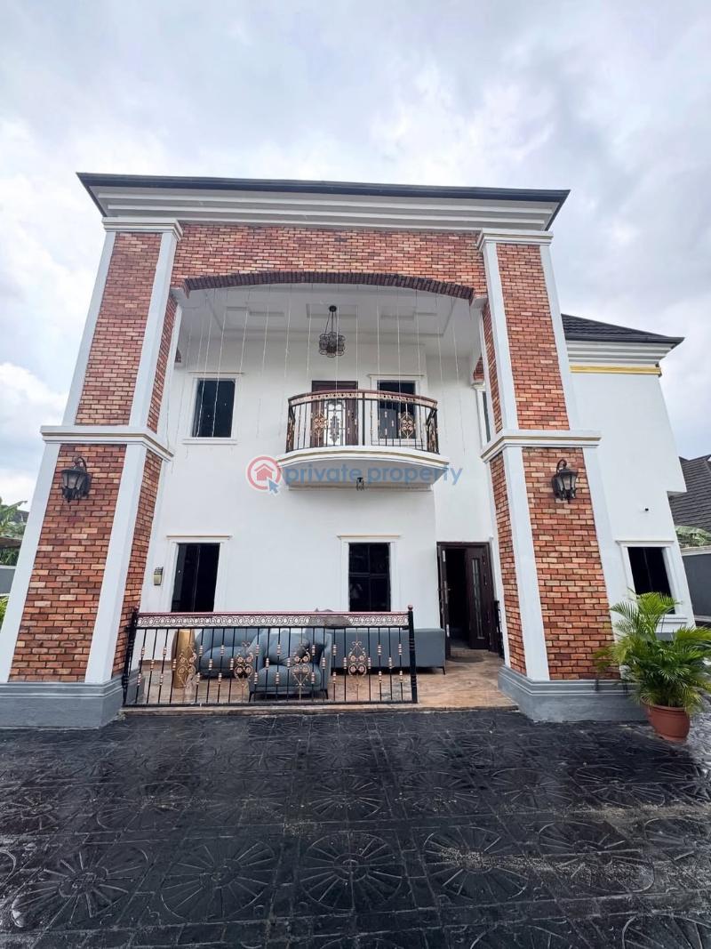 5 bedroom Detached Duplex For Sale Cornerstone Off Nta Road Port Harcourt Rivers - 1