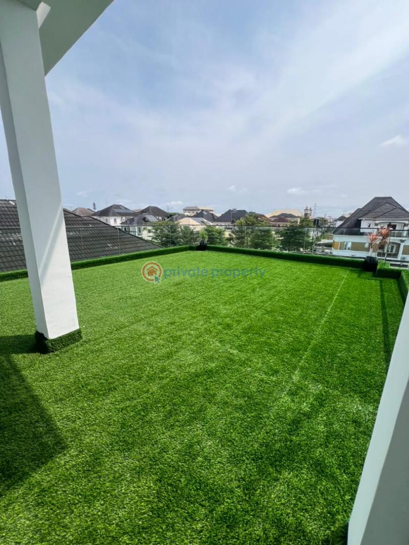 5 bedroom Detached Duplex For Sale Chevron Chevy Lekki Phase 2 Lagos - 25