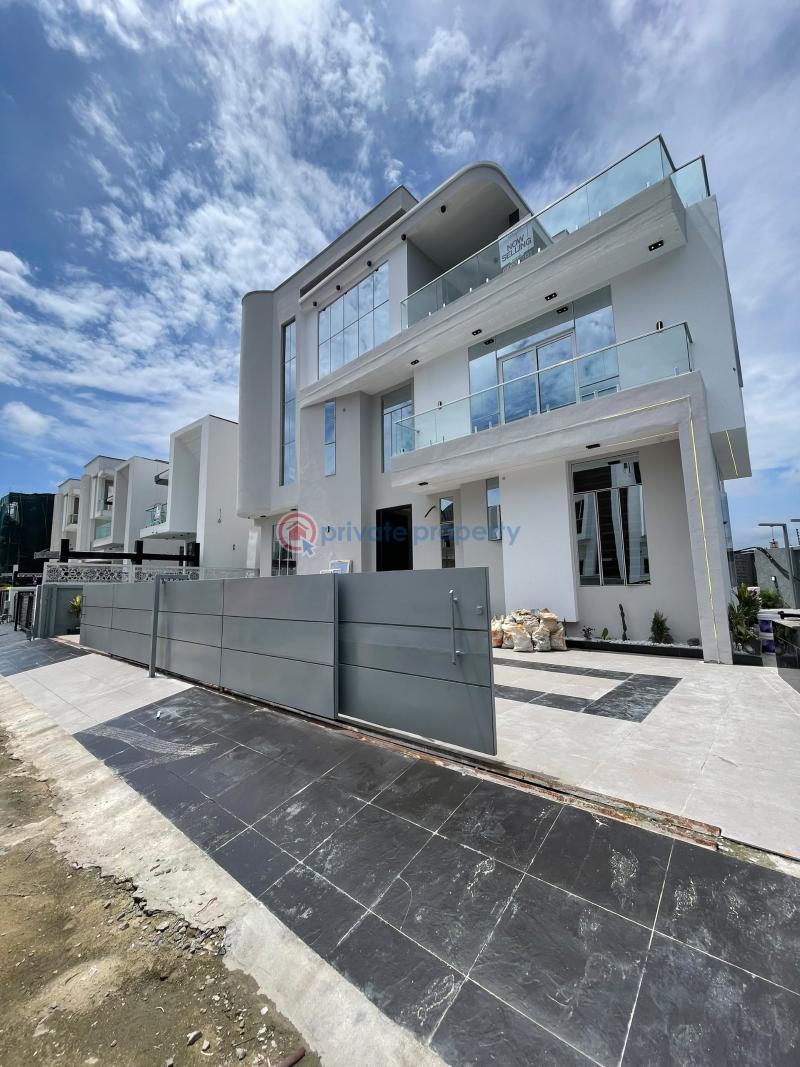 5 bedroom Detached Duplex For Sale Chevron Lekki Lagos - 13
