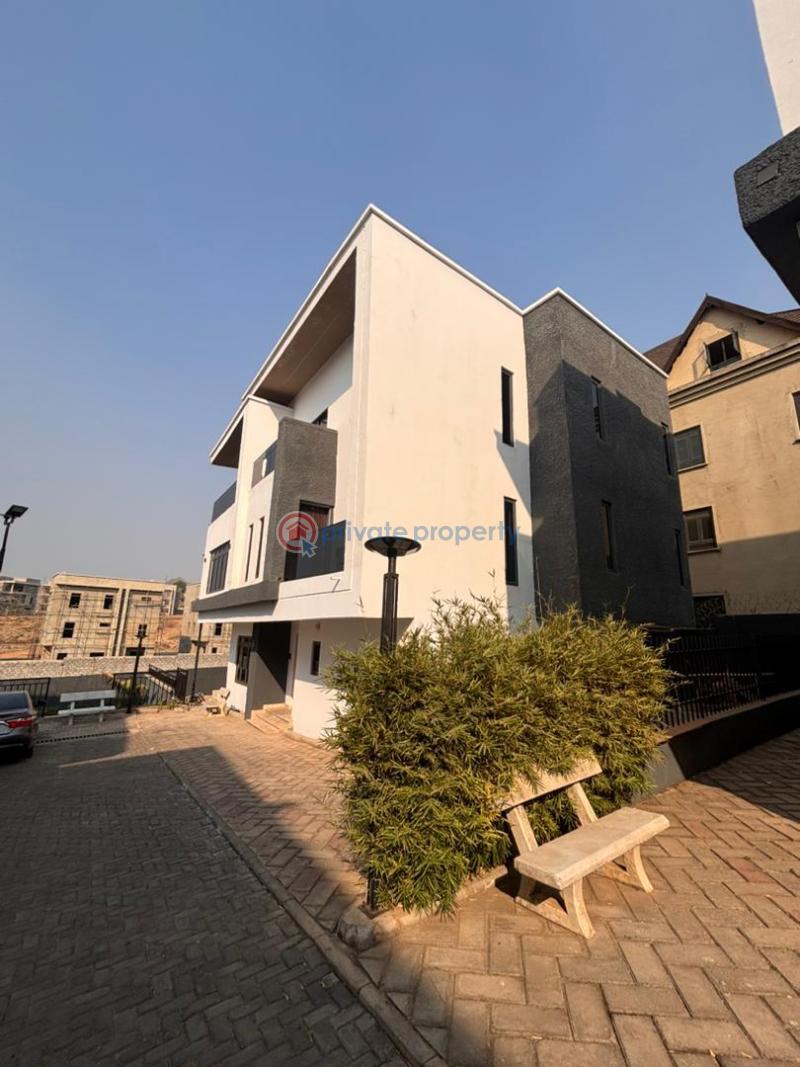 5 bedroom Terraced Duplex For Rent Guzape Abuja Phase 1  - 20