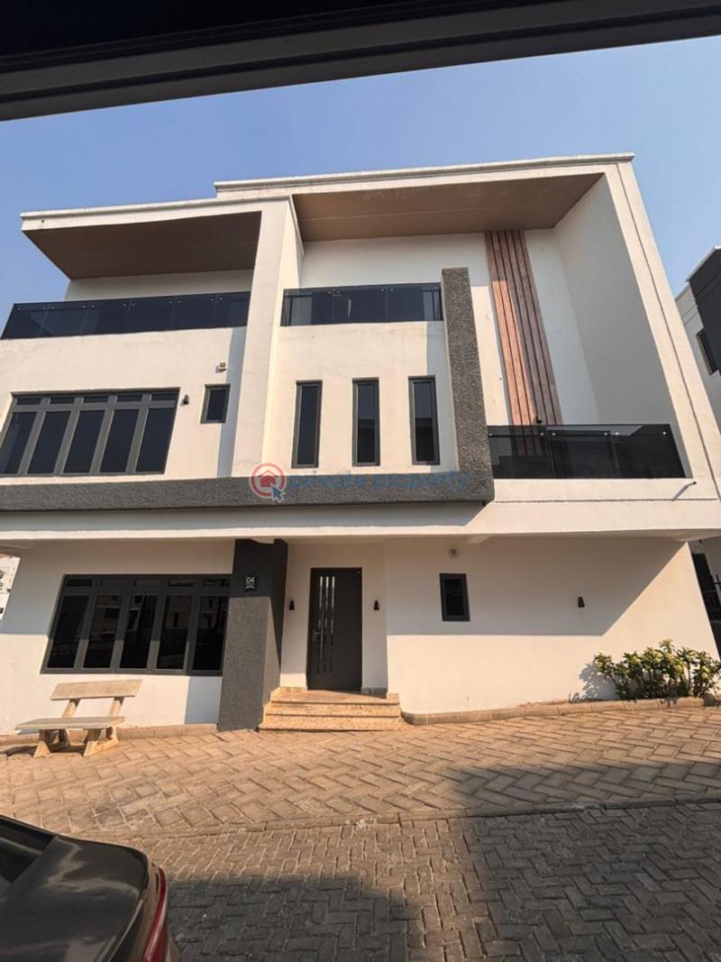 5 bedroom Terraced Duplex For Rent Guzape Abuja Phase 1  - 0
