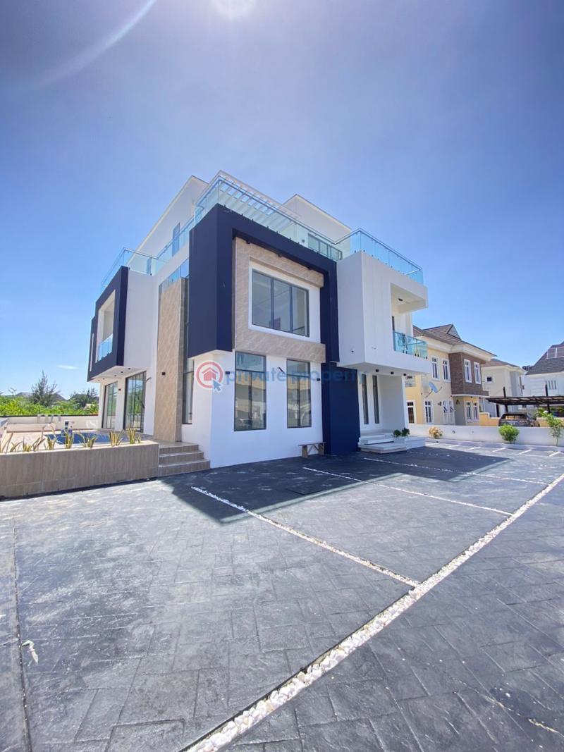 5 bedroom Detached Duplex For Sale Megamound Estate Ikota Lekki Lagos - 0