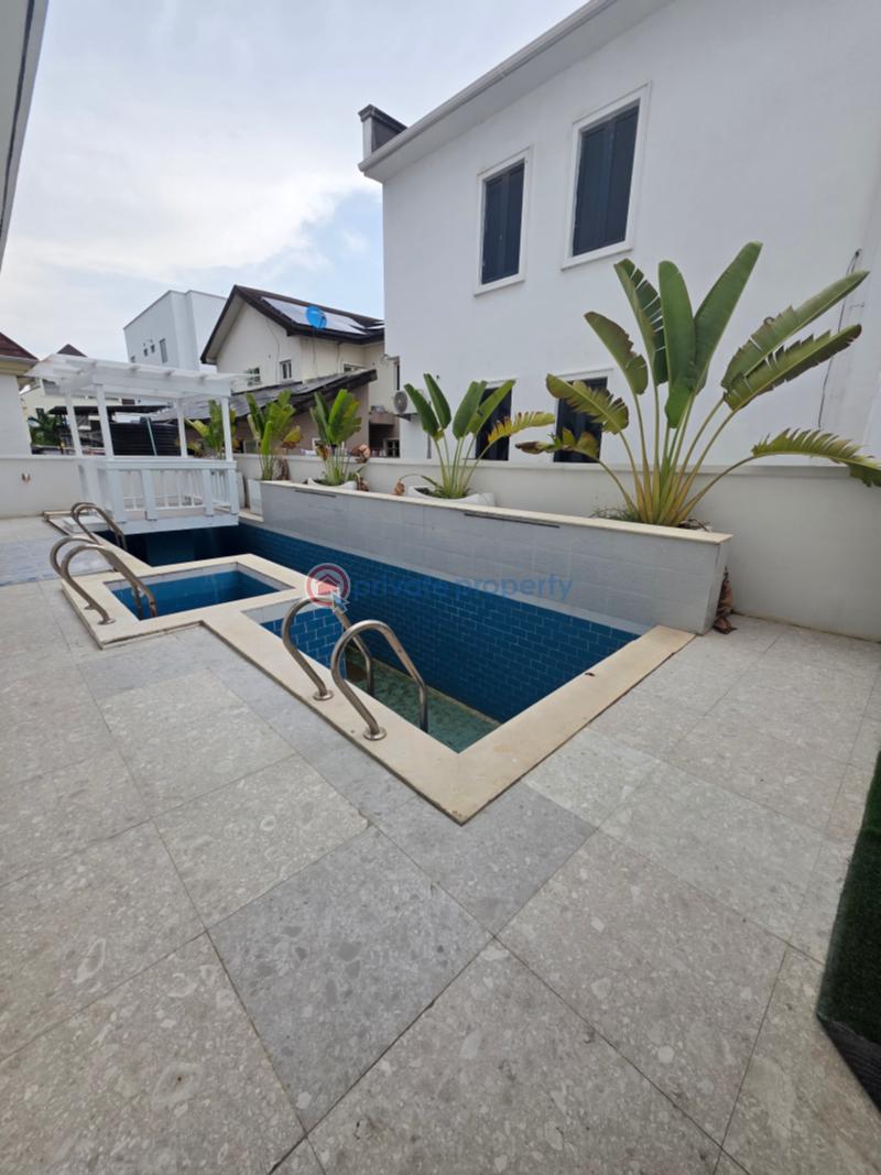 5 bedroom Detached Duplex For Sale Pinnock Beach Estate Osapa London Lekki Lagos - 11