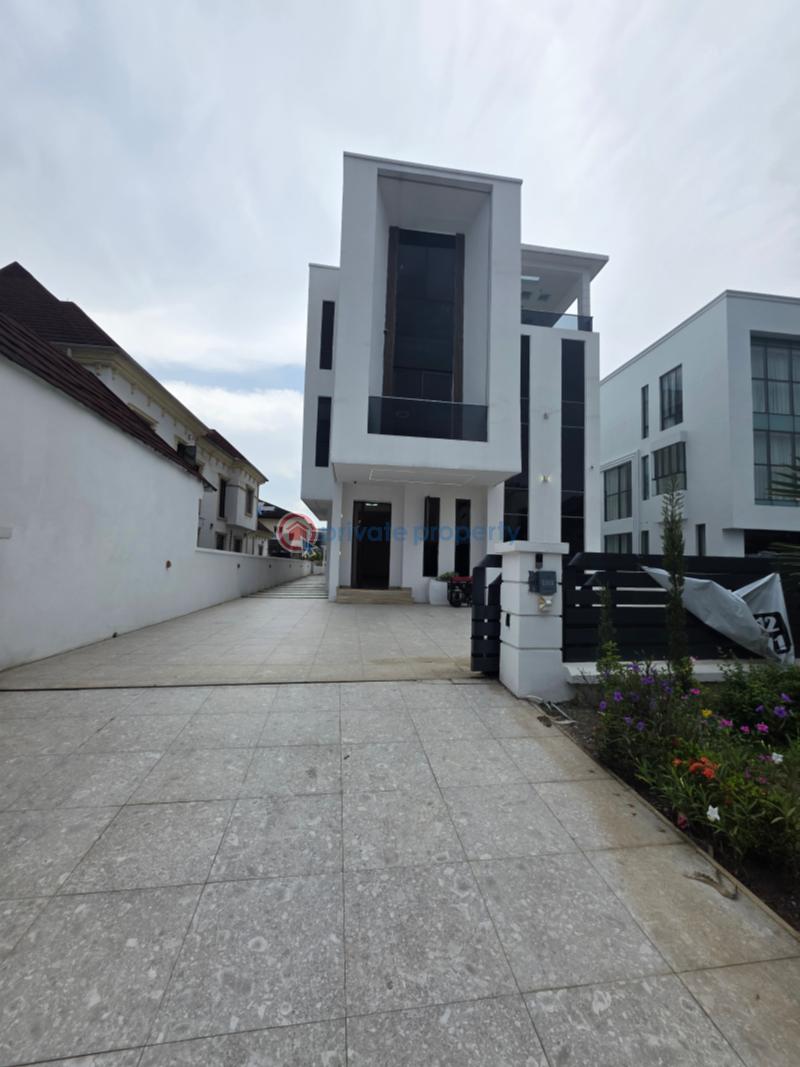 5 bedroom Detached Duplex For Sale Pinnock Beach Estate Osapa London Lekki Lagos - 1