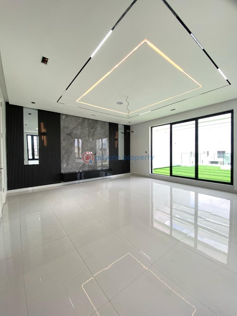 Luxury 5 bedroom detached duplex with cinema , gym and pool in osapa - 6 5 bedroom Duplex For Sale Osapa London Osapa Lekki Lagos - 6