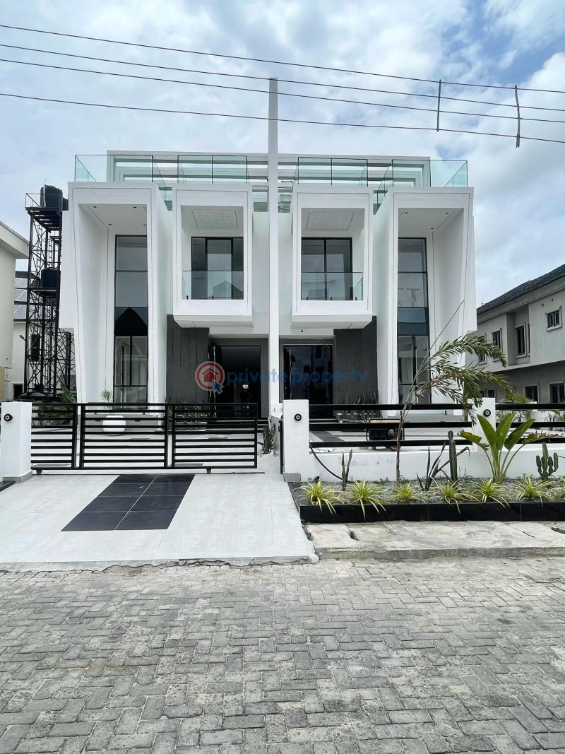 Luxury 5 bedroom detached duplex with cinema , gym and pool in osapa - 1 5 bedroom Duplex For Sale Osapa London Osapa Lekki Lagos - 1