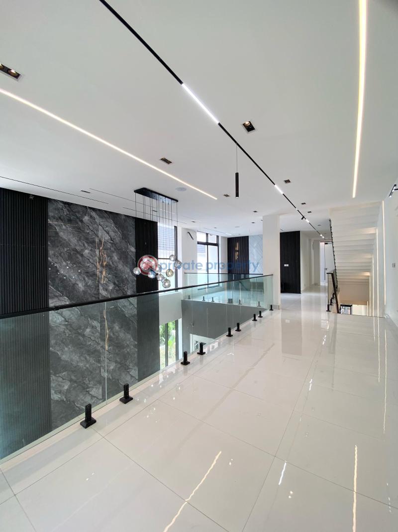 Luxury 5 bedroom detached duplex with cinema , gym and pool in osapa - 9 5 bedroom Duplex For Sale Osapa London Osapa Lekki Lagos - 9