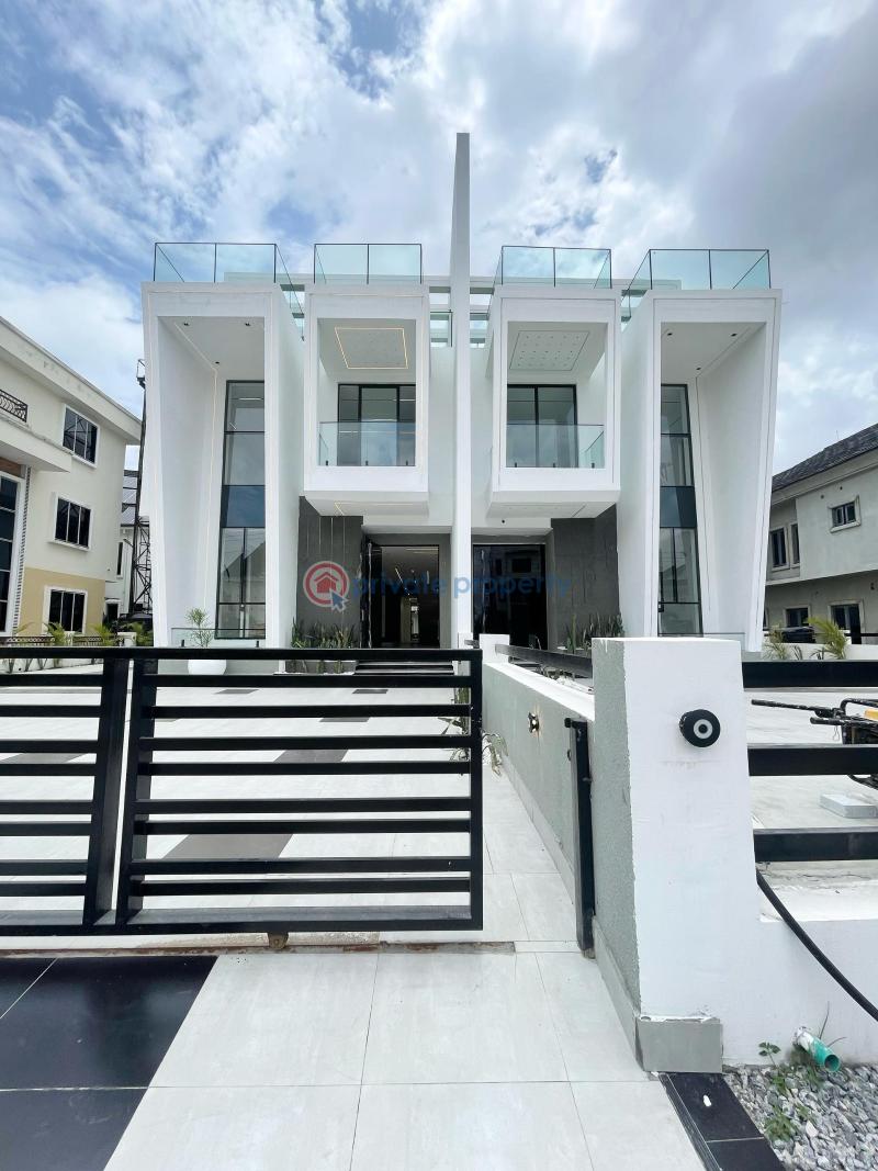Luxury 5 bedroom detached duplex with cinema , gym and pool in osapa - 2 5 bedroom Duplex For Sale Osapa London Osapa Lekki Lagos - 2