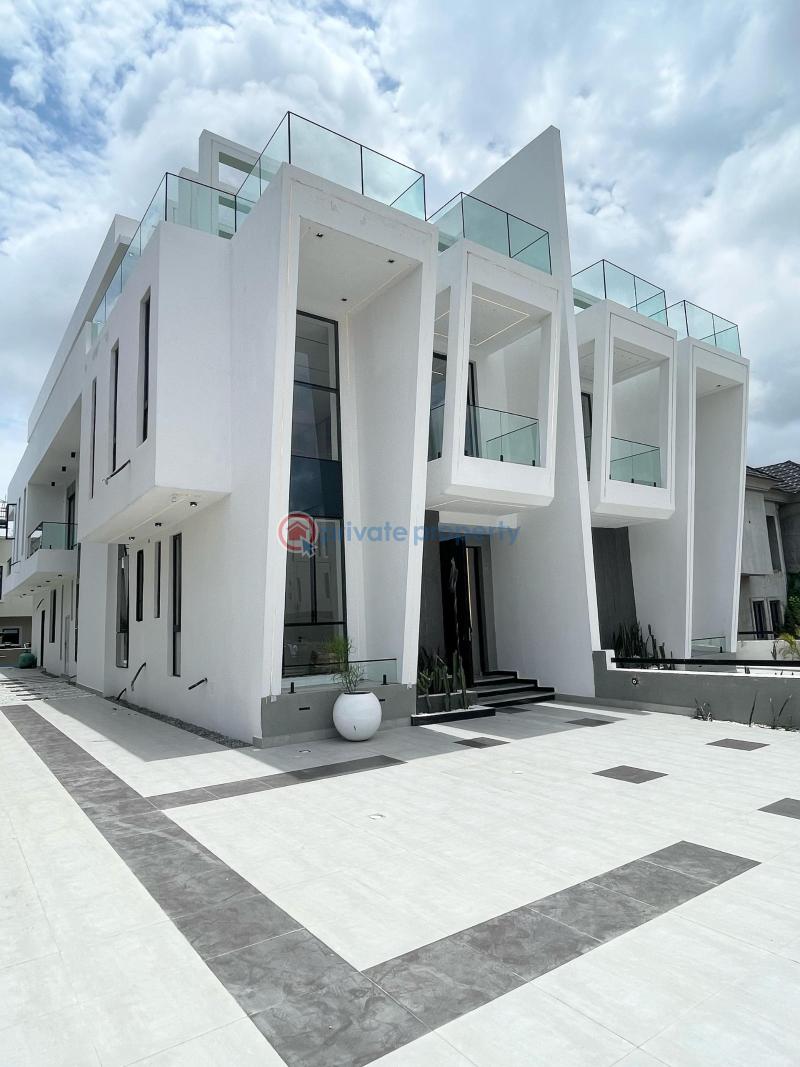 5 bedroom Duplex For Sale Osapa London Osapa Lekki Lagos - 0