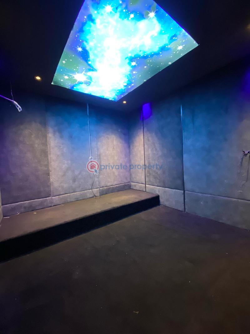 Luxury 5 bedroom detached duplex with cinema , gym and pool in osapa - 8 5 bedroom Duplex For Sale Osapa London Osapa Lekki Lagos - 8