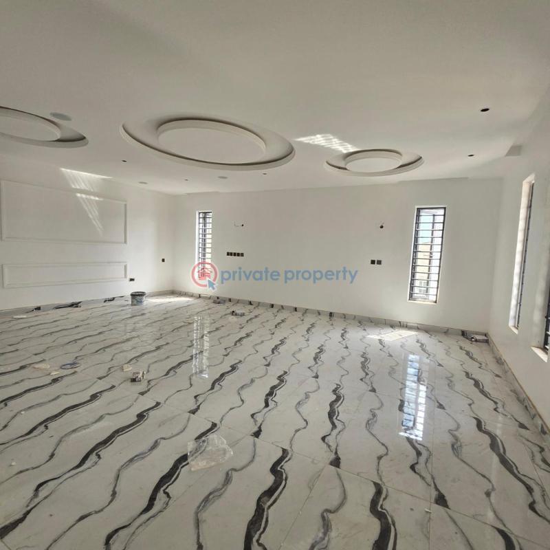 Luxury 5 bedroom detached duplex with cinema room + gym - 1 5 bedroom Detached Duplex For Sale Apo Abuja Phase 2  - 1