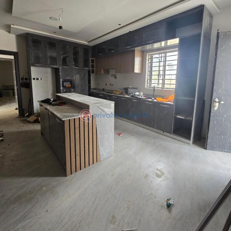 Luxury 5 bedroom detached duplex with cinema room + gym - 4 5 bedroom Detached Duplex For Sale Apo Abuja Phase 2  - 4