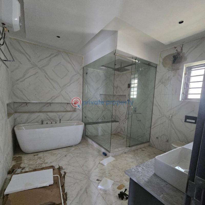 Luxury 5 bedroom detached duplex with cinema room + gym - 3 5 bedroom Detached Duplex For Sale Apo Abuja Phase 2  - 3