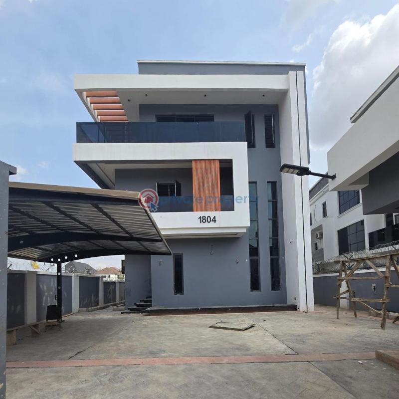 Luxury 5 bedroom detached duplex with cinema room + gym - 10 5 bedroom Detached Duplex For Sale Apo Abuja Phase 2  - 10
