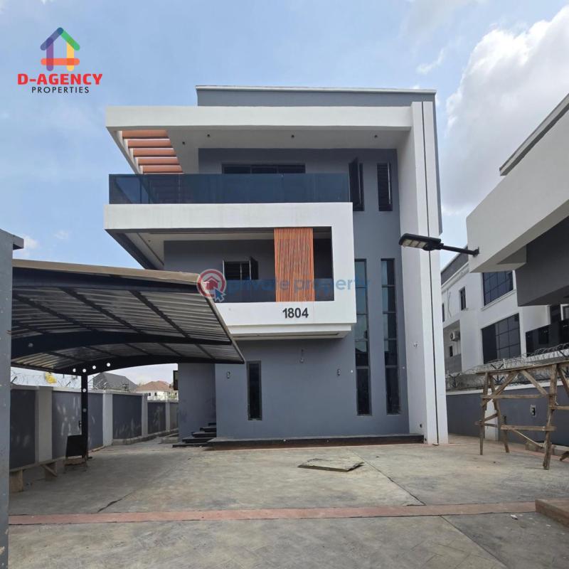 5 bedroom Detached Duplex For Sale Apo Abuja Phase 2  - 0