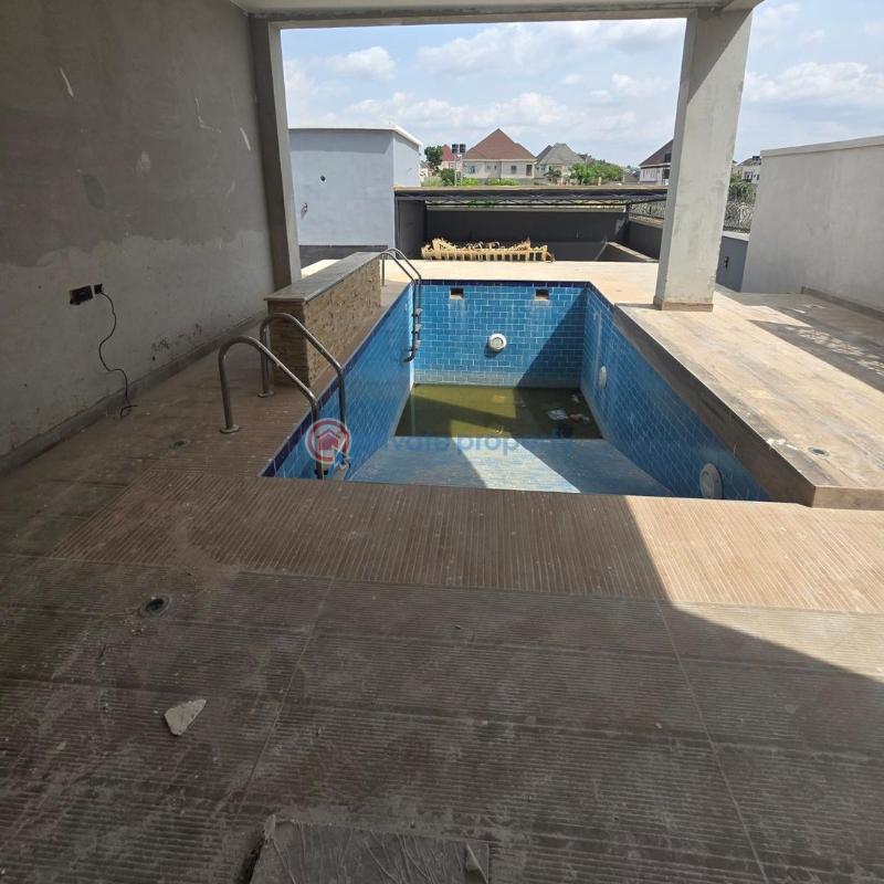 Luxury 5 bedroom detached duplex with cinema room + gym - 7 5 bedroom Detached Duplex For Sale Apo Abuja Phase 2  - 7