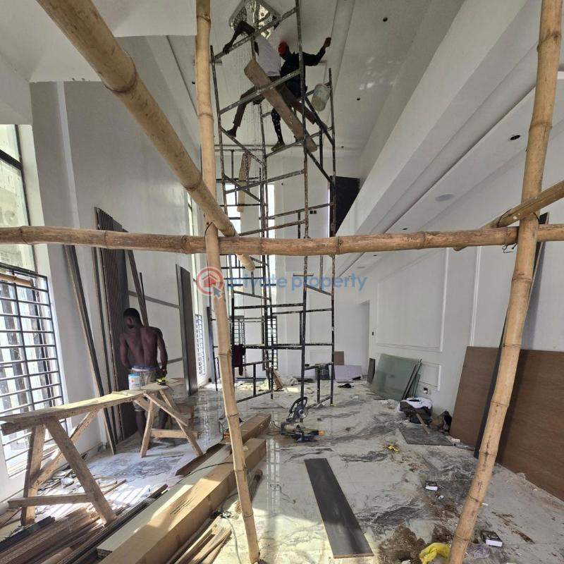 Luxury 5 bedroom detached duplex with cinema room + gym - 2 5 bedroom Detached Duplex For Sale Apo Abuja Phase 2  - 2