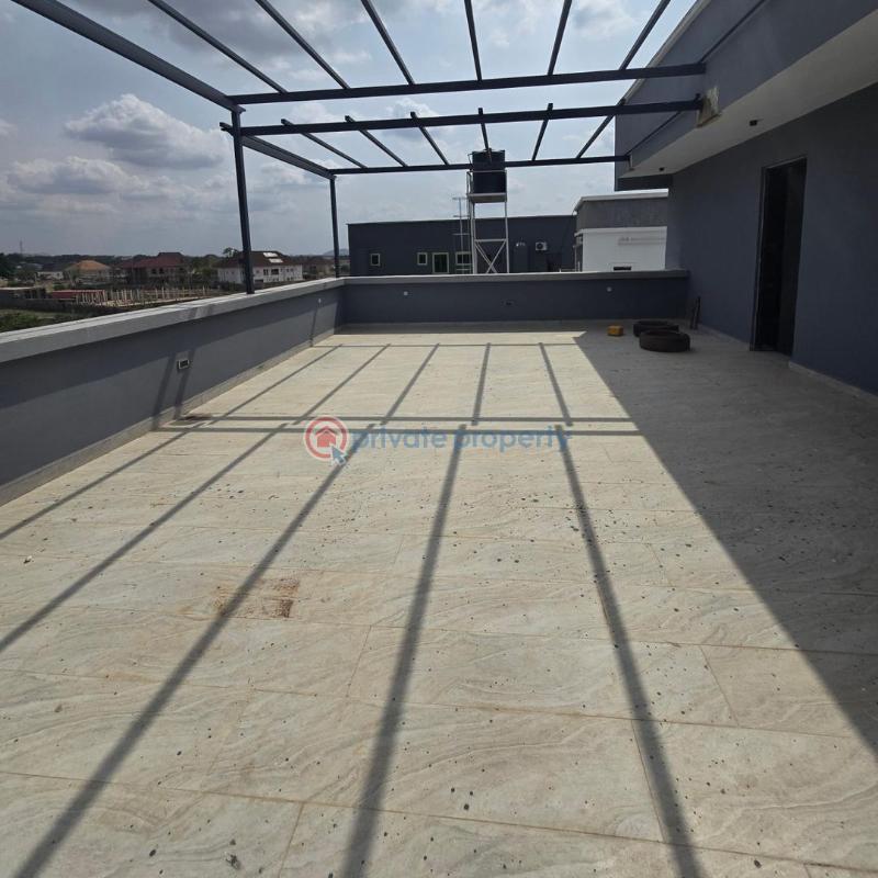 Luxury 5 bedroom detached duplex with cinema room + gym - 9 5 bedroom Detached Duplex For Sale Apo Abuja Phase 2  - 9