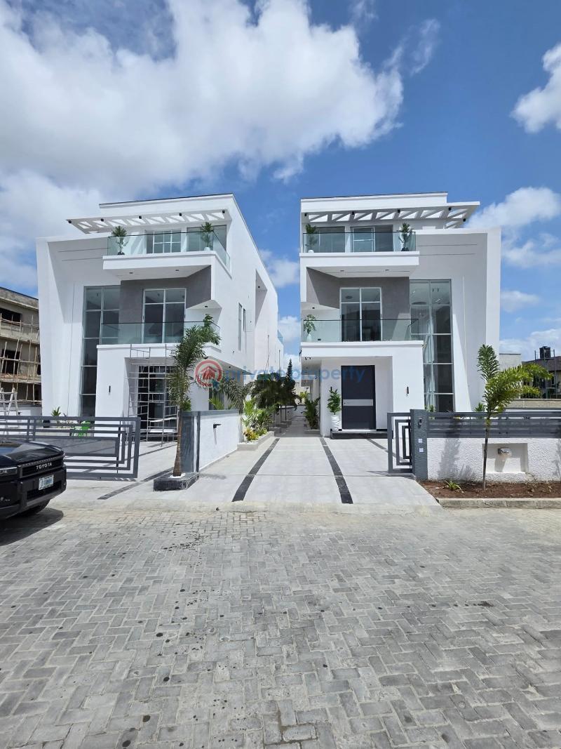 5 bedroom Detached Duplex For Sale Beach Resort Estate Osapa London Lekki Lagos - 0
