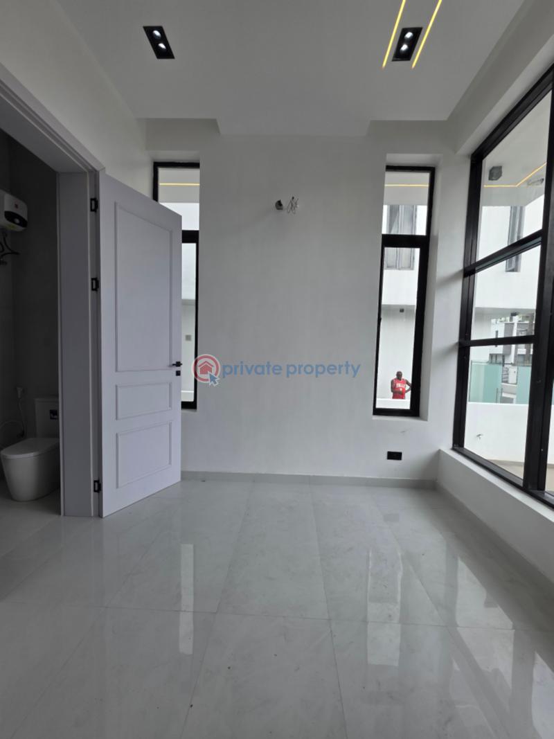 Luxury 5 bedroom detached duplex with cinema + swimming pool - 8 5 bedroom Detached Duplex For Sale Palm Residence Osapa London Lekki Lagos - 8