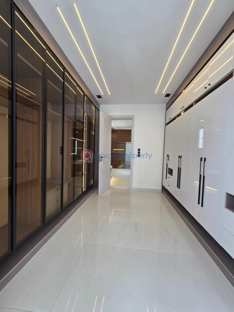 Luxury 5 bedroom detached duplex with cinema + swimming pool - 7 5 bedroom Detached Duplex For Sale Palm Residence Osapa London Lekki Lagos - 7