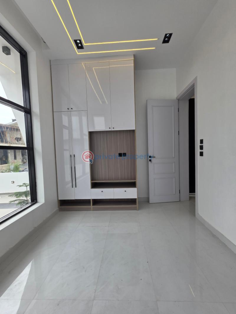 Luxury 5 bedroom detached duplex with cinema + swimming pool - 11 5 bedroom Detached Duplex For Sale Palm Residence Osapa London Lekki Lagos - 11