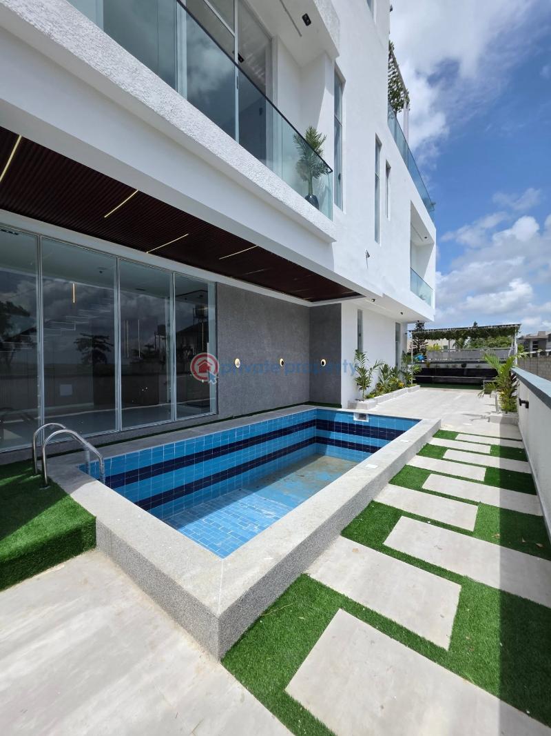 5 bedroom Detached Duplex For Sale Beach Resort Estate Osapa London Lekki Lagos - 11