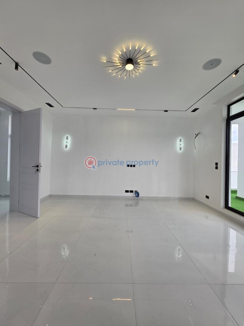 Luxury 5 bedroom detached duplex with cinema + swimming pool - 4 5 bedroom Detached Duplex For Sale Palm Residence Osapa London Lekki Lagos - 4