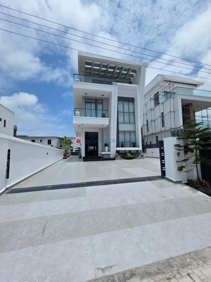 5 bedroom Detached Duplex For Sale Beach Resort Estate Osapa London Lekki Lagos - 0