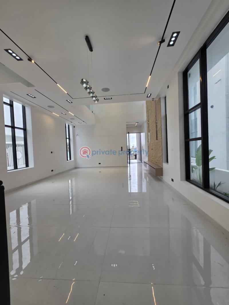 Luxury 5 bedroom detached duplex with cinema + swimming pool - 10 5 bedroom Detached Duplex For Sale Palm Residence Osapa London Lekki Lagos - 10