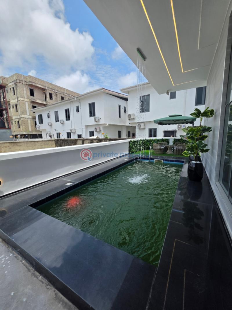5 bedroom Detached Duplex For Sale Beach Resort Estate Osapa London Lekki Lagos - 16