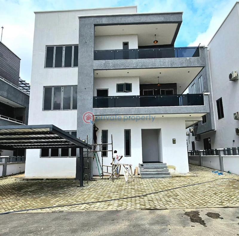 Detached Duplex For Sale Wuye Abuja Phase 2  - 0