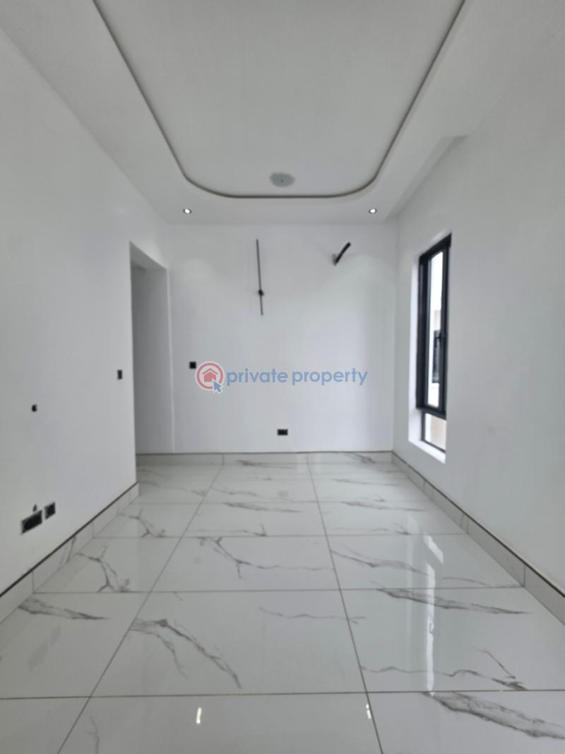 Luxury 5 bedroom detached duplex with elevator + swimming pool + cinema - 4 5 bedroom Detached Duplex For Sale Lekki County Homes Estate ( Megamond) Ikota Lekki Lagos - 4