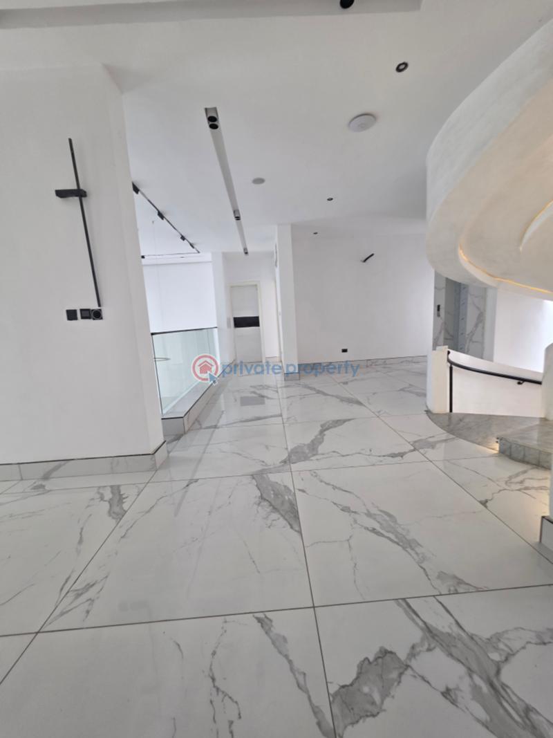 Luxury 5 bedroom detached duplex with elevator + swimming pool + cinema - 5 5 bedroom Detached Duplex For Sale Lekki County Homes Estate ( Megamond) Ikota Lekki Lagos - 5