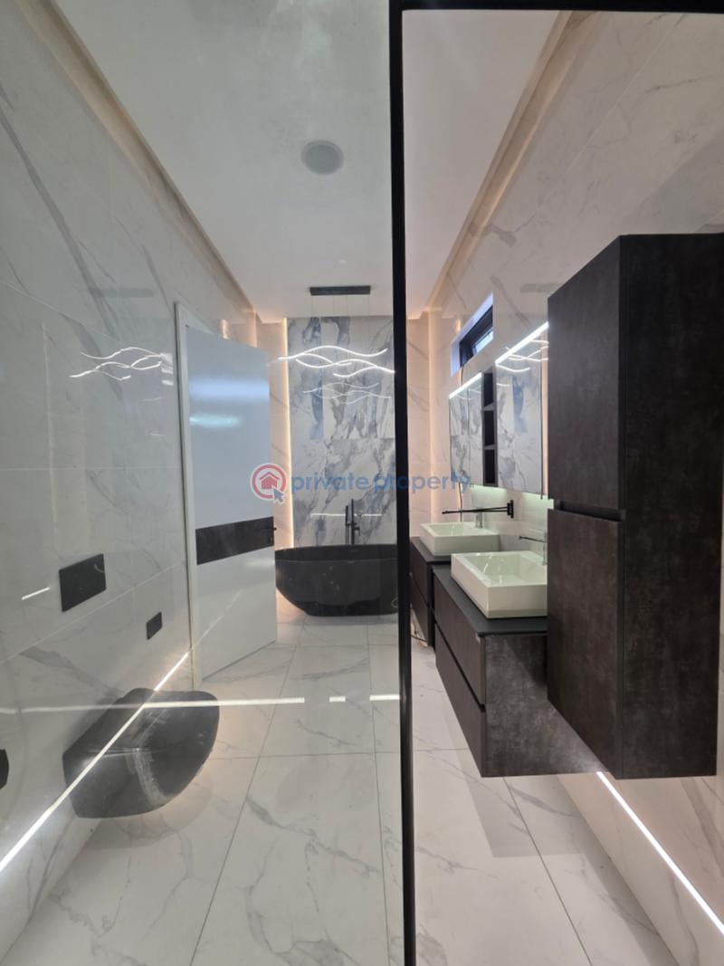 Luxury 5 bedroom detached duplex with elevator + swimming pool + cinema - 9 5 bedroom Detached Duplex For Sale Lekki County Homes Estate ( Megamond) Ikota Lekki Lagos - 9