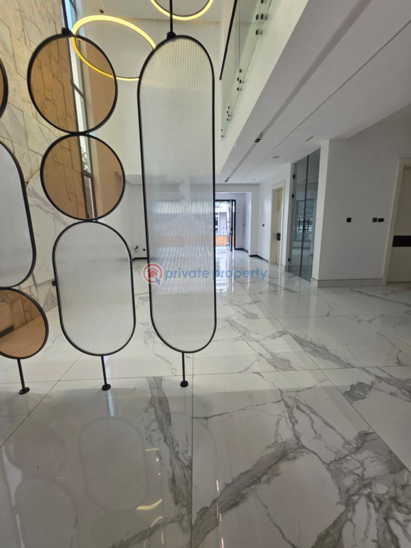 Luxury 5 bedroom detached duplex with elevator + swimming pool + cinema - 3 5 bedroom Detached Duplex For Sale Lekki County Homes Estate ( Megamond) Ikota Lekki Lagos - 3