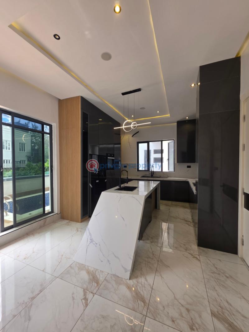 Luxury 5 bedroom detached duplex with elevator + swimming pool + cinema - 2 5 bedroom Detached Duplex For Sale Lekki County Homes Estate ( Megamond) Ikota Lekki Lagos - 2