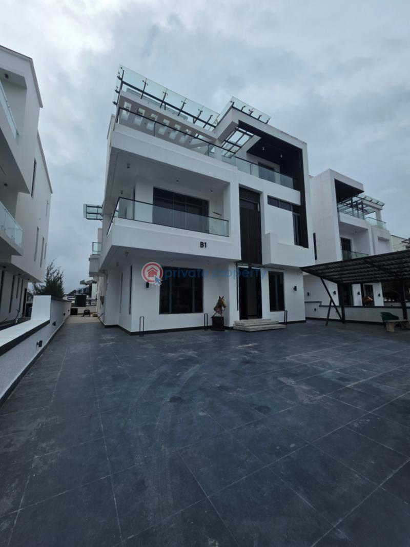 5 bedroom Detached Duplex For Sale Lekki County Homes Estate ( Megamond) Ikota Lekki Lagos - 0