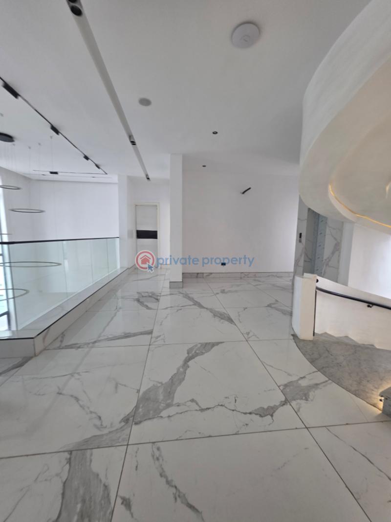 Luxury 5 bedroom detached duplex with elevator + swimming pool + cinema - 6 5 bedroom Detached Duplex For Sale Lekki County Homes Estate ( Megamond) Ikota Lekki Lagos - 6