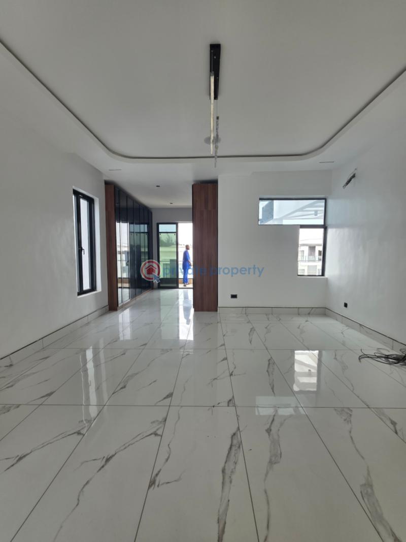 Luxury 5 bedroom detached duplex with elevator + swimming pool + cinema - 10 5 bedroom Detached Duplex For Sale Lekki County Homes Estate ( Megamond) Ikota Lekki Lagos - 10