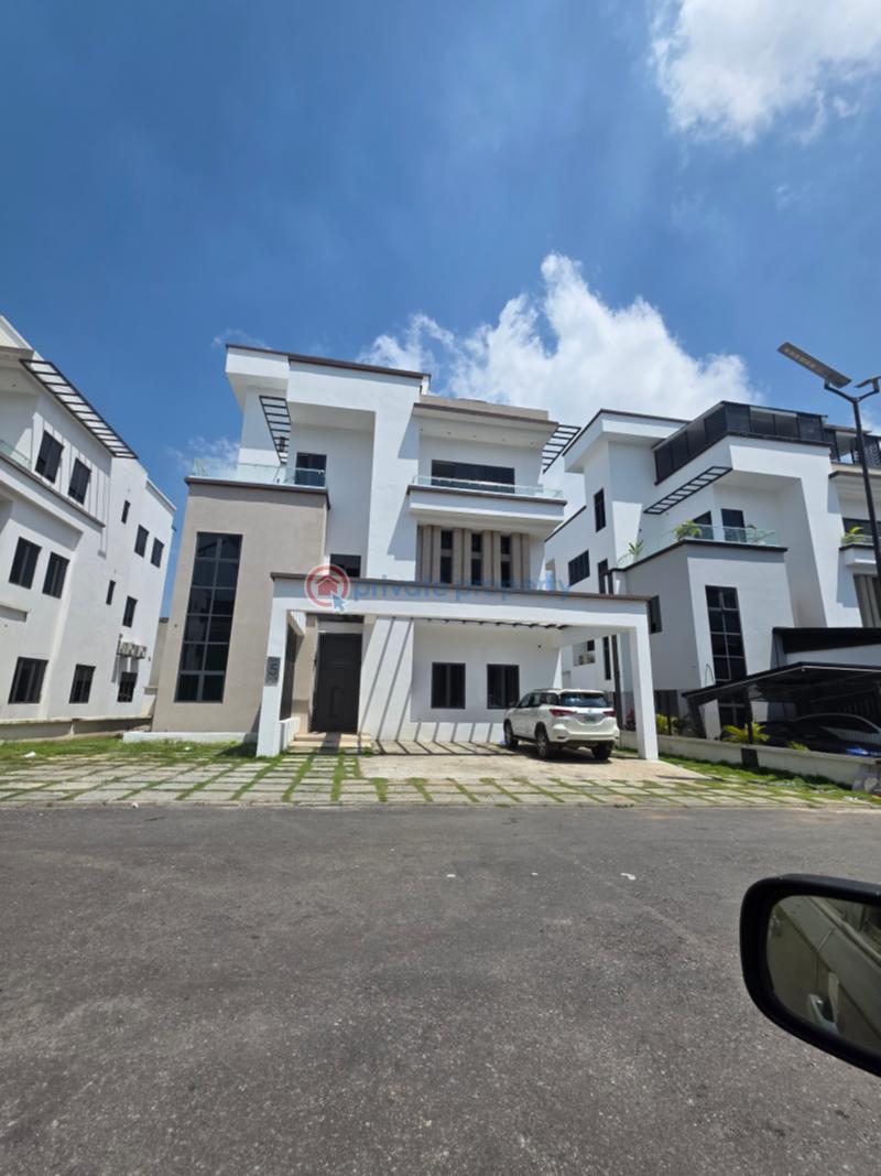 5 bedroom Detached Duplex For Sale Ministers Quarters Mabushi Abuja Phase 1  - 0